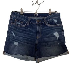a.n.a denim shorts